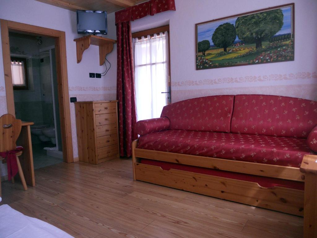 Hotel Garni Salvanel Cavalese Phòng bức ảnh
