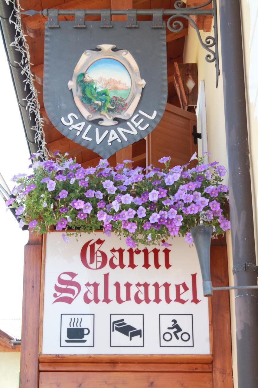 Hotel Garni Salvanel Cavalese Ngoại thất bức ảnh
